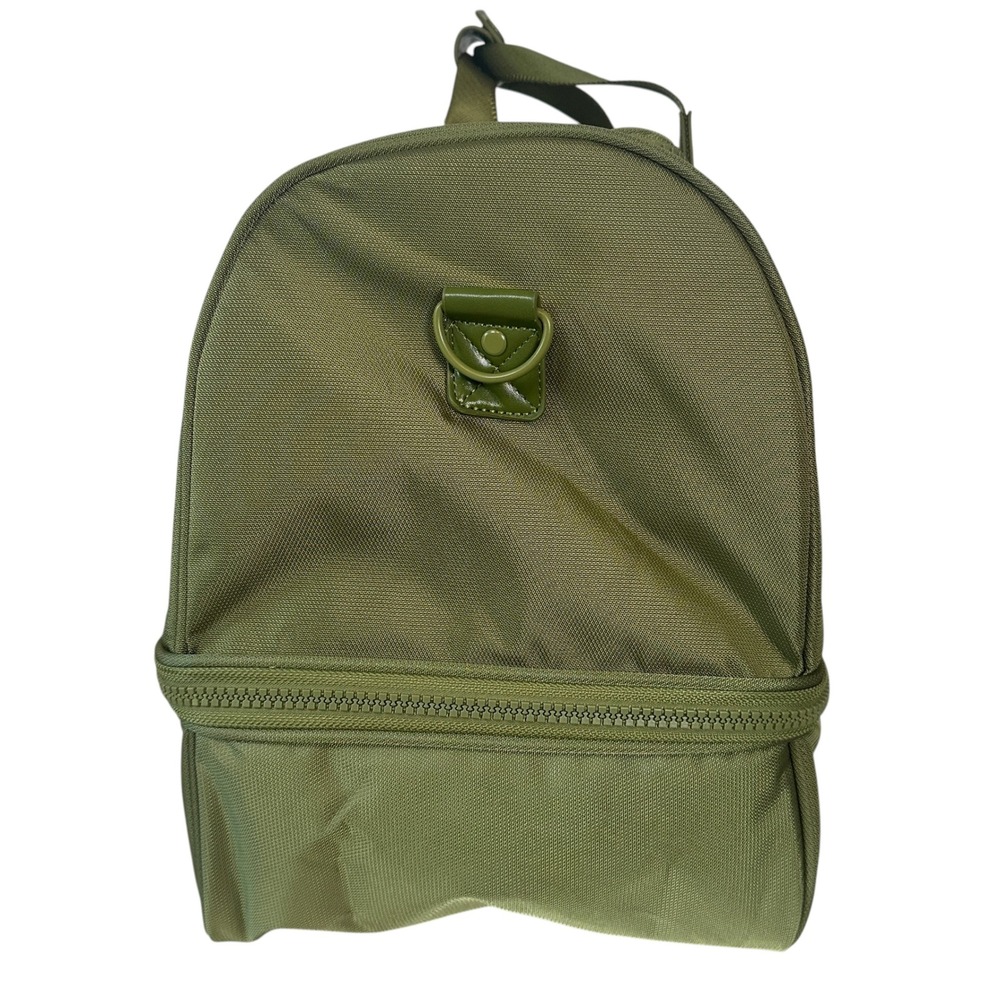 CALPAK Stevyn Duffel Bag Pistachio Green Polyester Weekend Travel Gym Bag NWT - Picture 4 of 14